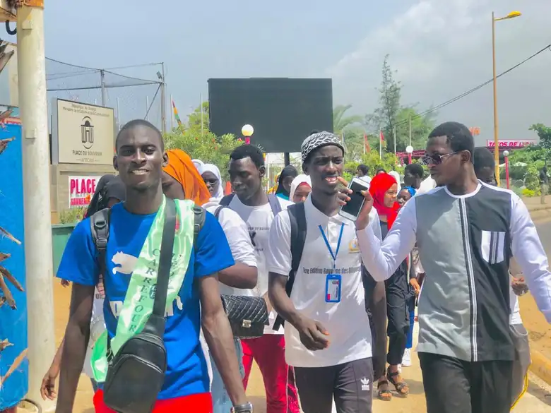 Sortie pédagogique du CDE à la Place du Souvenir Africain à Dakar